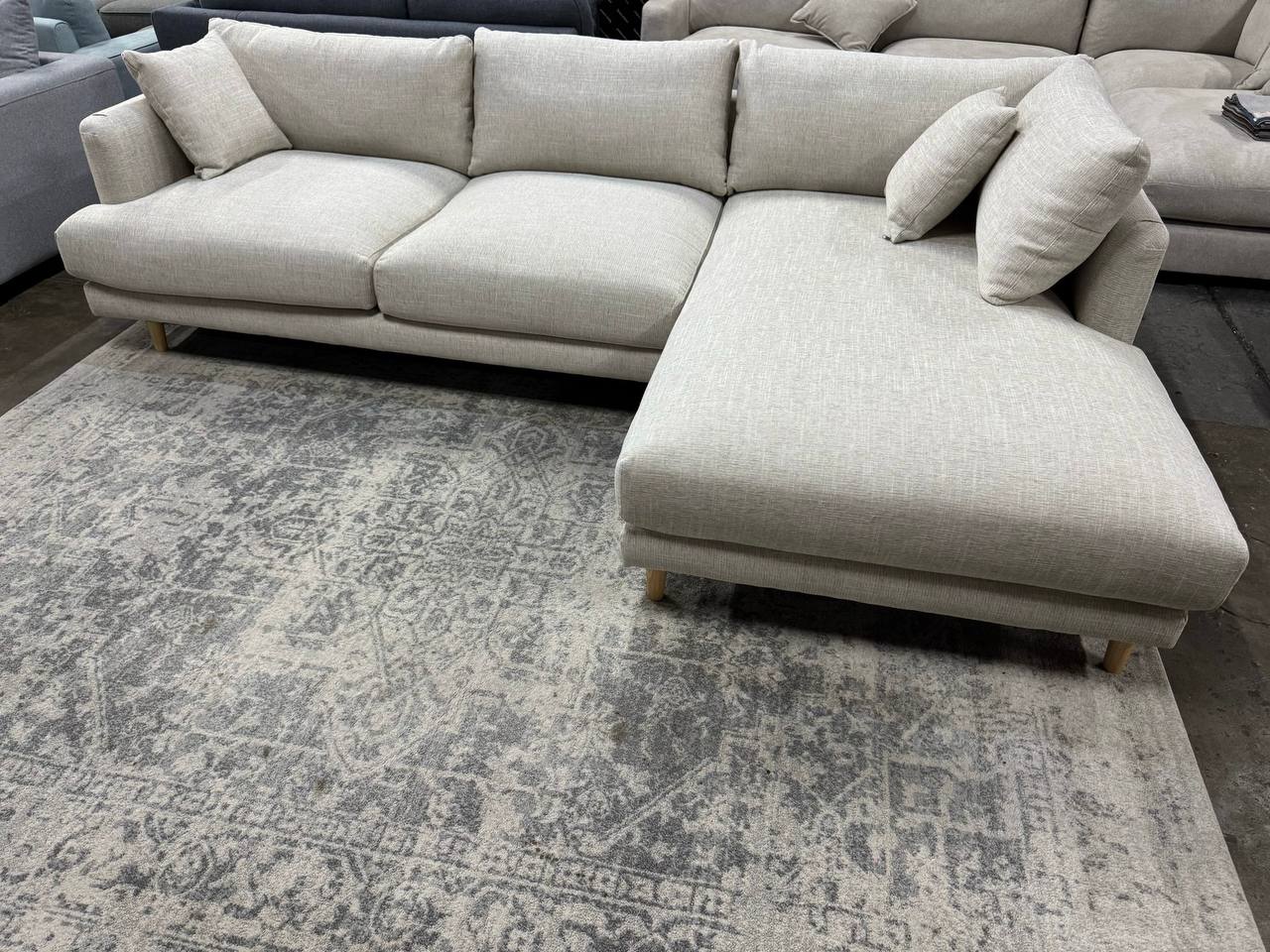 Noosa L Shape Sofa Right Hand Facing