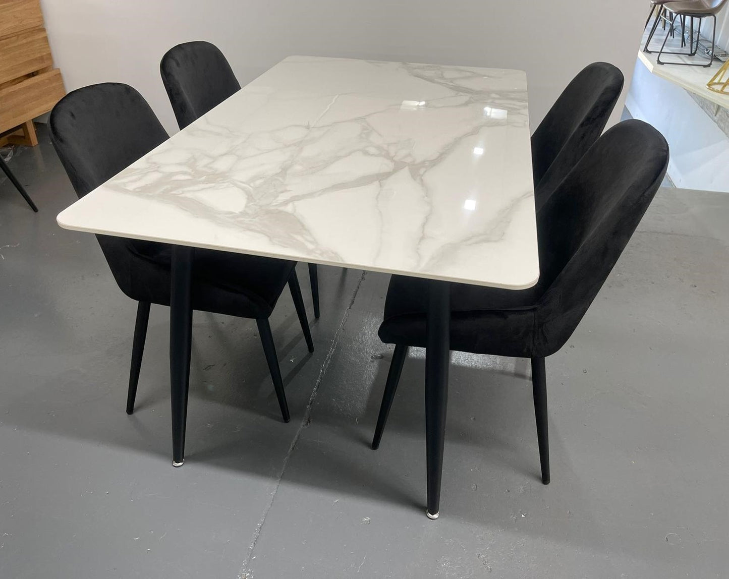 Stone Top Table