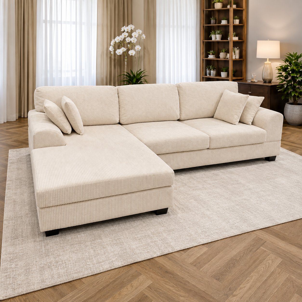 L-Shape Sofas