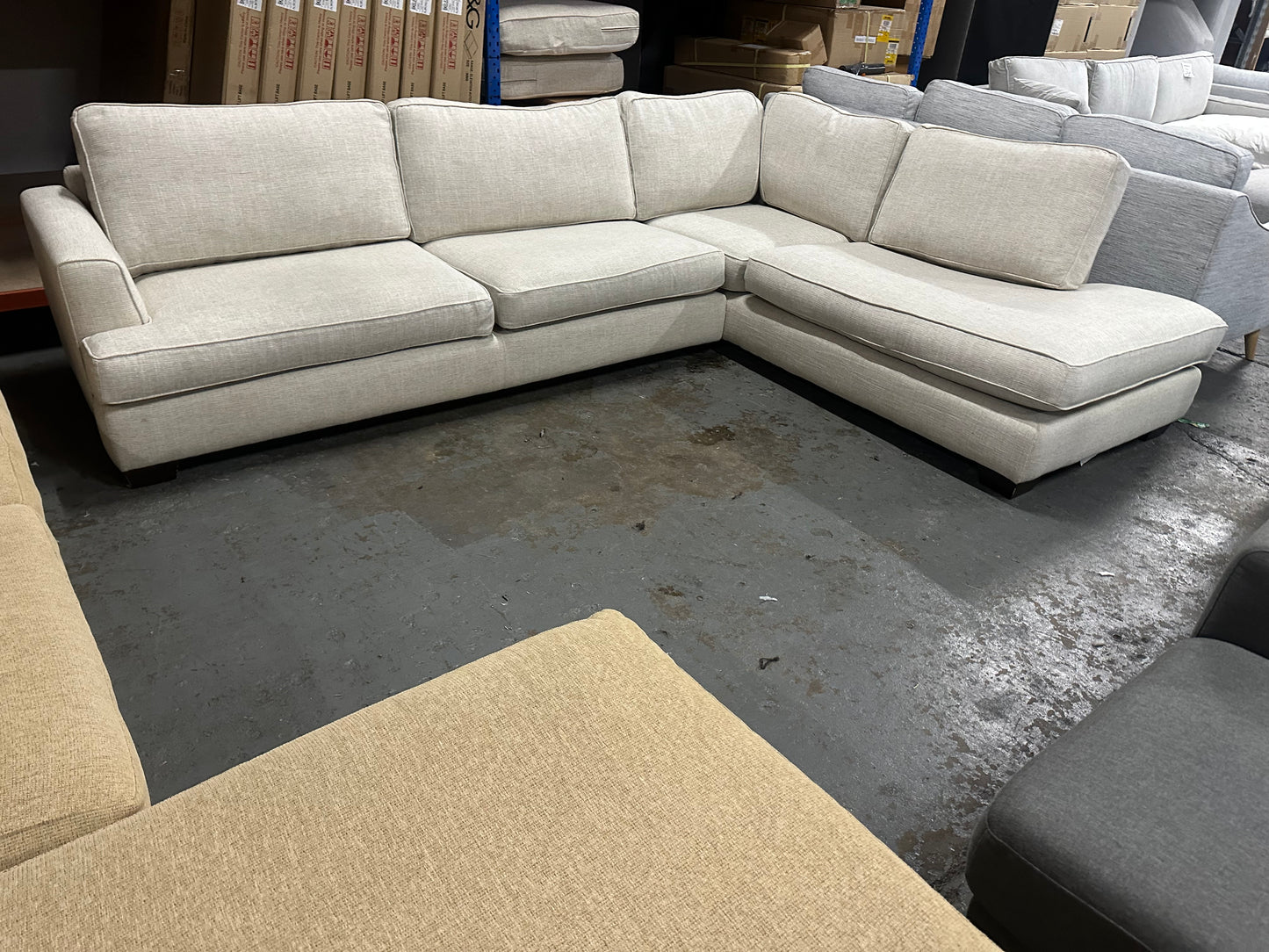 Beautiful pre owned Nick scali sofa