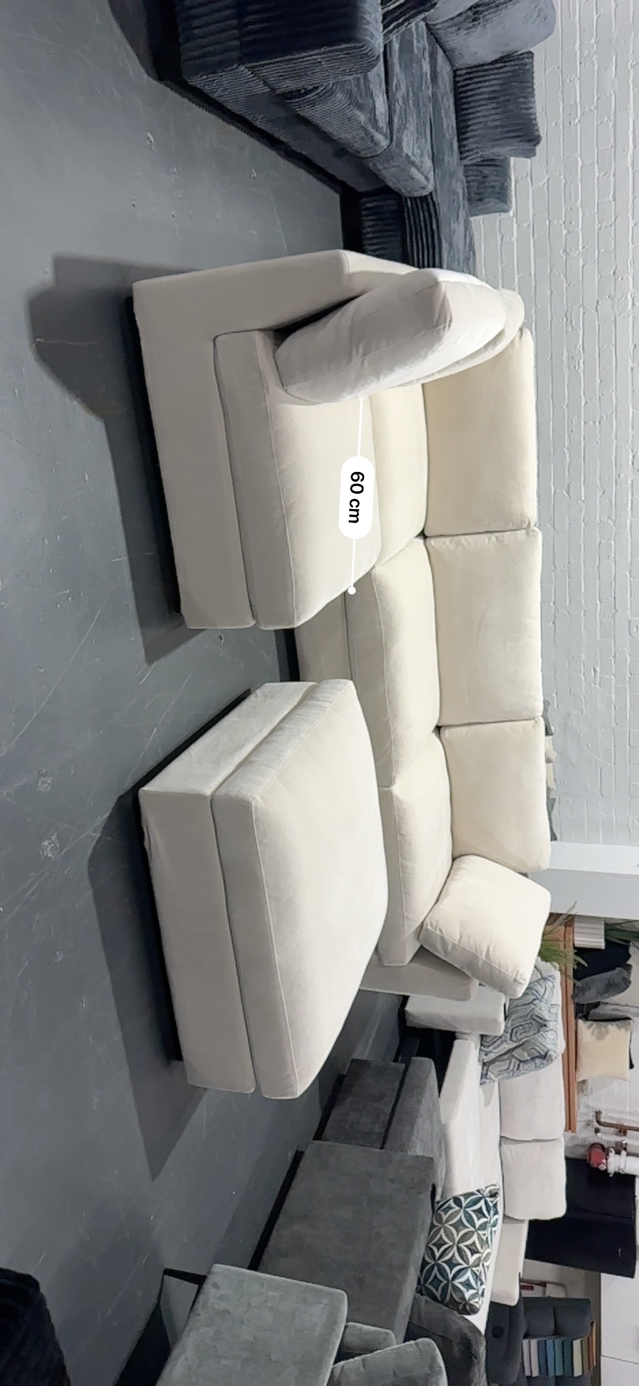 Wonda Modular Sofa – Cream