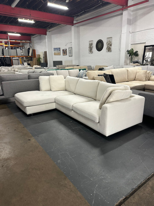 ✨ CASTLERY DESIGNER L-SHAPE SOFA ✨