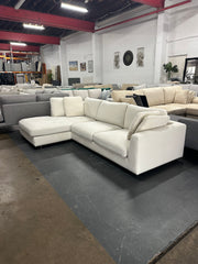 ✨ CASTLERY DESIGNER L-SHAPE SOFA ✨