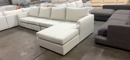 Large  reversible chaise Harvey Norman L Shape sofa