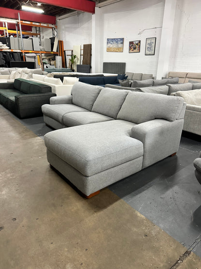 🔥 PLUSH SOFAS DESIGNER L-SHAPE LOUNGE – AS NEW CONDITION! 🔥