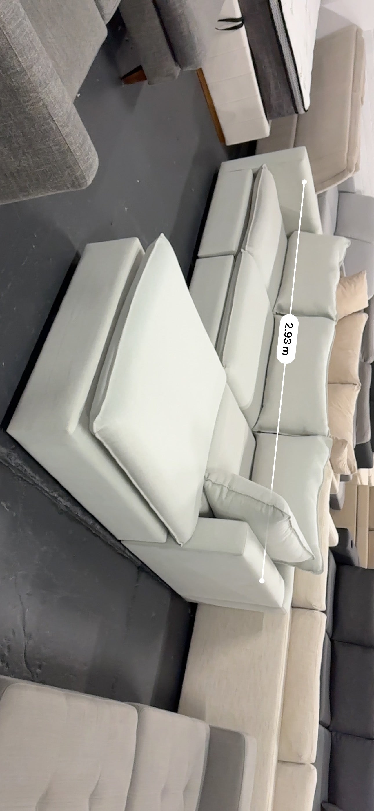 ✨ MODERN CLOUD-STYLE SOFA + SOFABED ✨