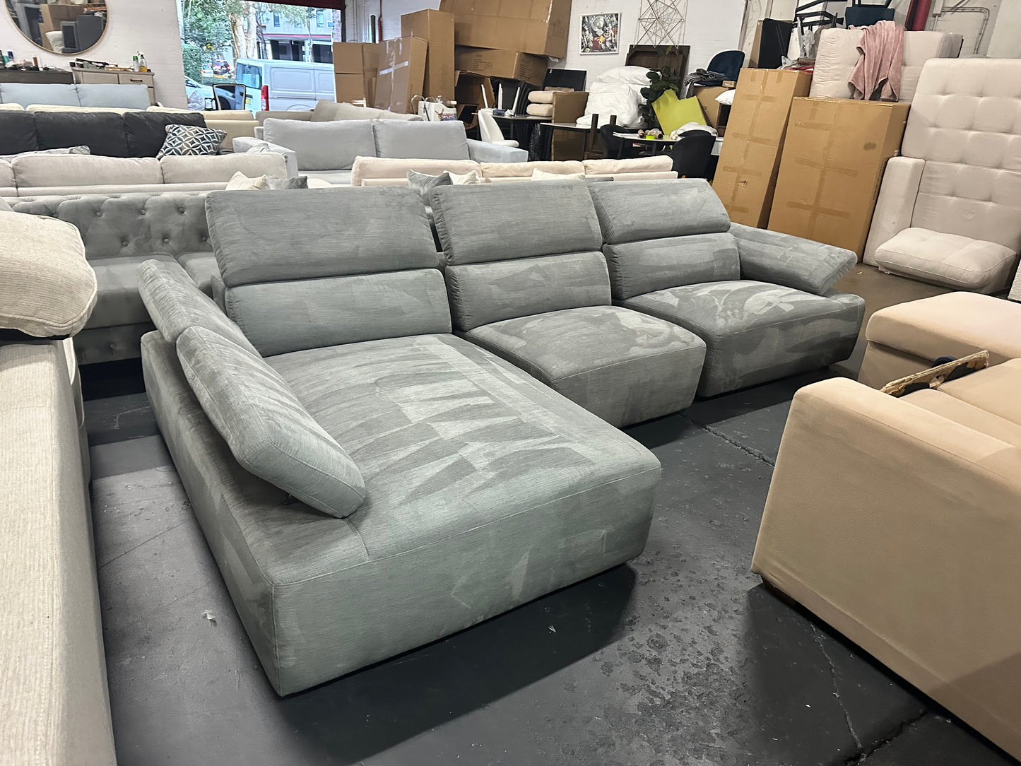 🛋️ Nick Scali Designer Modular Sofa – As New Condition! 🛋️