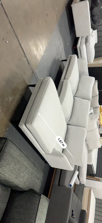 ✨ LOUNGE LOVERS DESIGNER L-SHAPE SOFA ✨