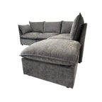 🛋️ Modular Cloud Style L shape Sofa – Fully Customisable Layout | Washable Covers