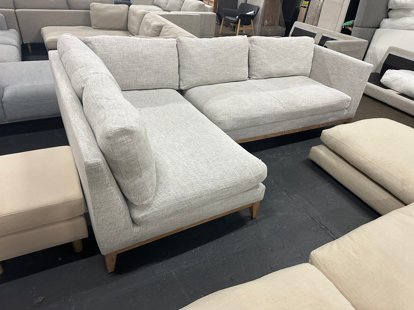 ✨ Lounge Lovers “Harbour” L-Shape Sofa – Premium Quality 🛋️✨