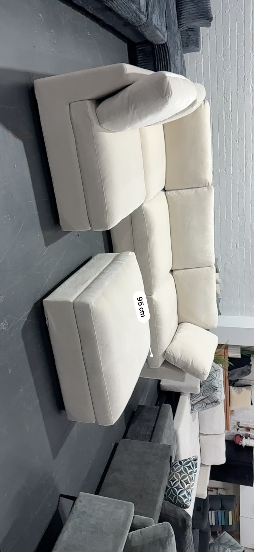 Wonda Modular Sofa – Cream