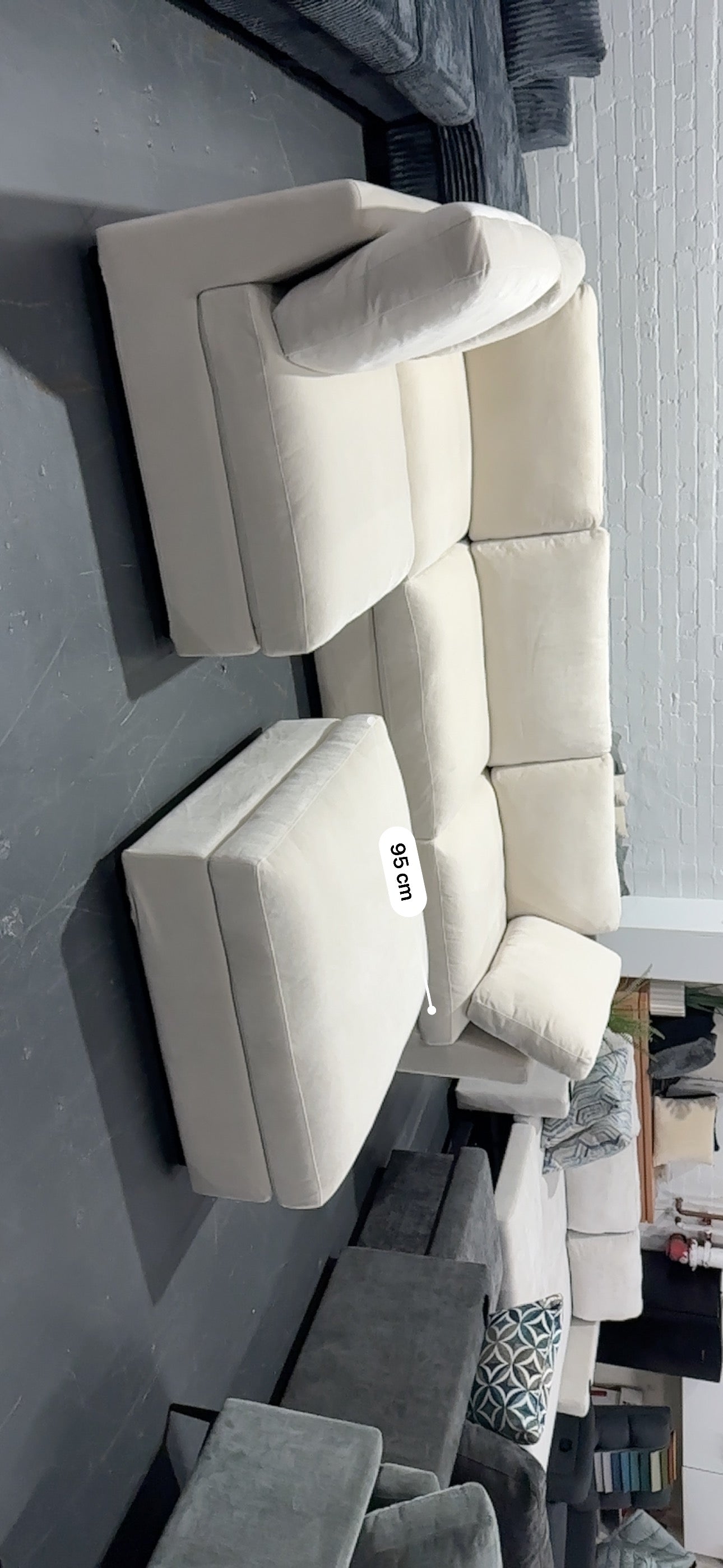 Wonda Modular Sofa – Cream