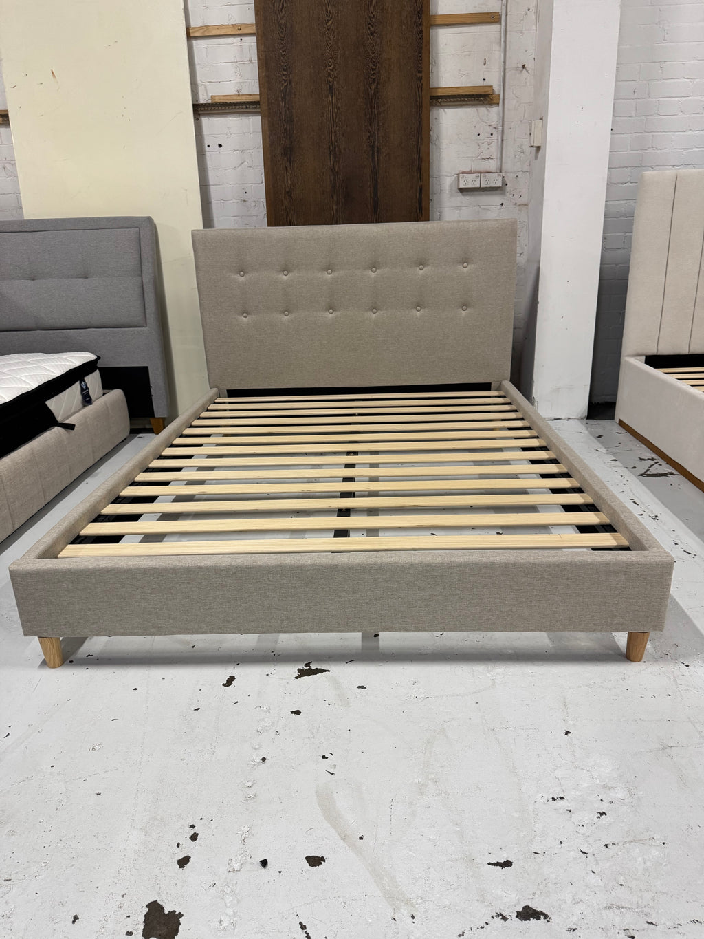 Simpla Timber Bed Frame