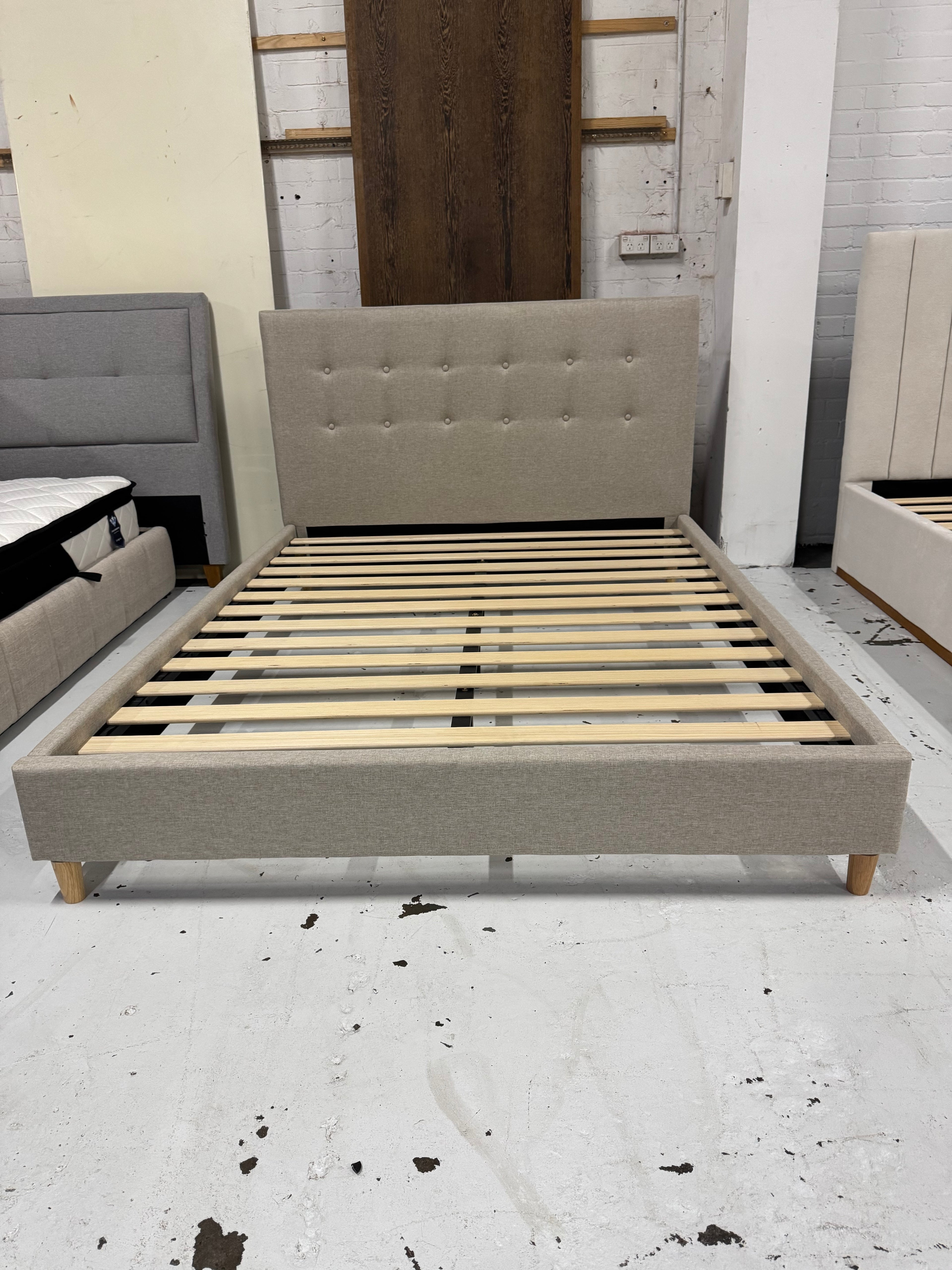 Simpla Timber Bed Frame