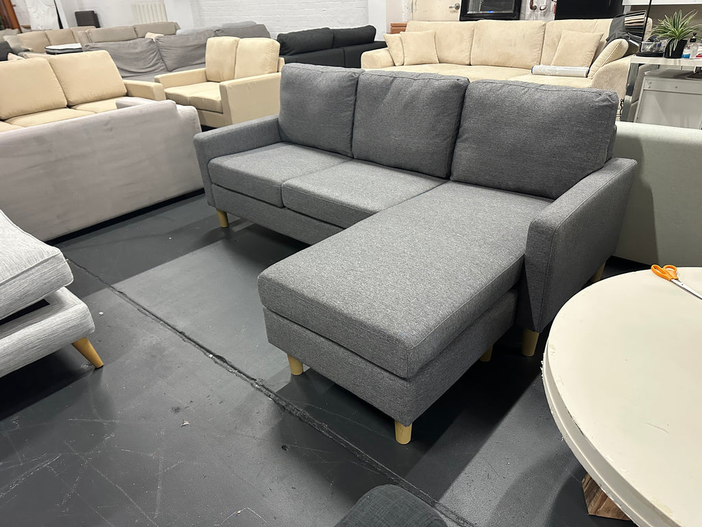 🩶 BRAND NEW REVERSIBLE L SHAPE SOFA 🩶