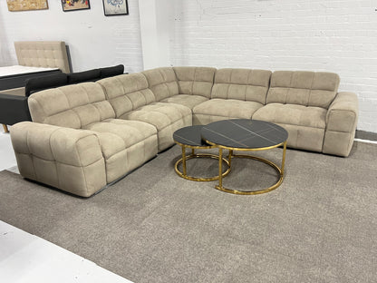 Oslo Luxe Modular Sofa. 5 Separate pieces allow any combination suitable for your room layout