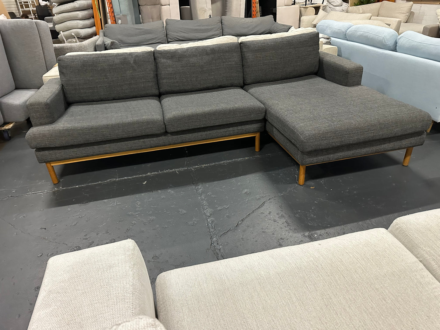 🔥 ZANUI DESIGNER L SHAPE SOFA 🔥