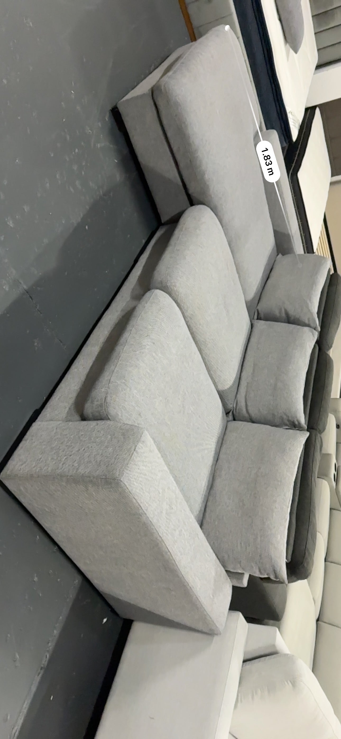 🔥 PREMIUM L SHAPE SOFA – AS NEW CONDITION! PROFESSIONALLY STEAM CLEANED FEATHER FILLED CUSHIONS🔥