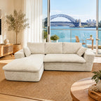 Brand new Cloud Compressed Sofa  - Cream