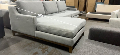 Large L-Shape Sofa Pre-Owned) Koala Living professionally cleaned