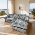 Brand new Cloud Compressed Sofa  - Grey