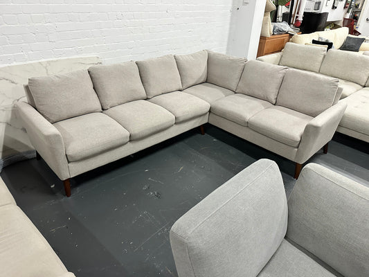 🔥 BIG FAMILY L-SHAPE SOFA – ONLY $690 🔥