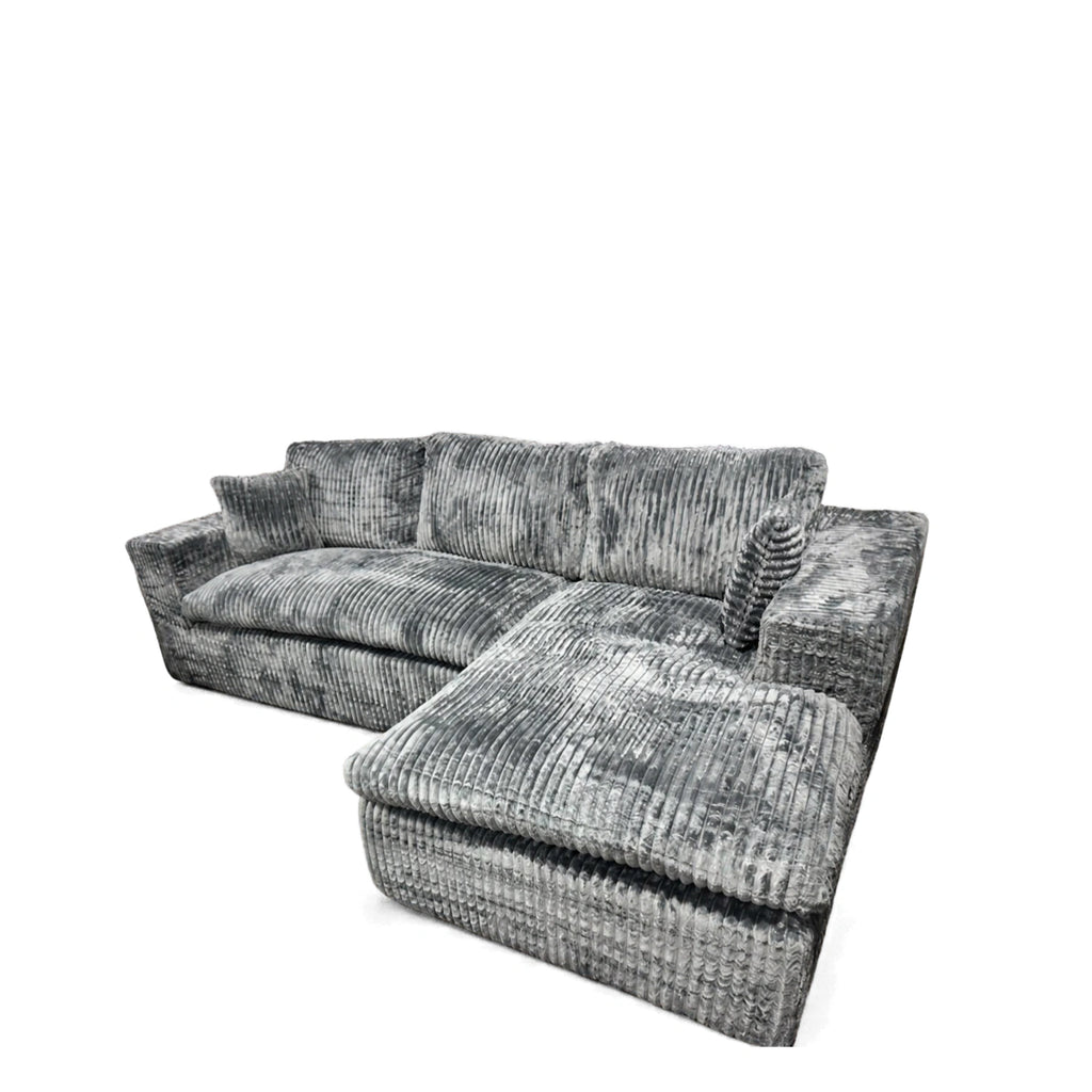 Brand new Cloud Compressed Sofa  - Grey