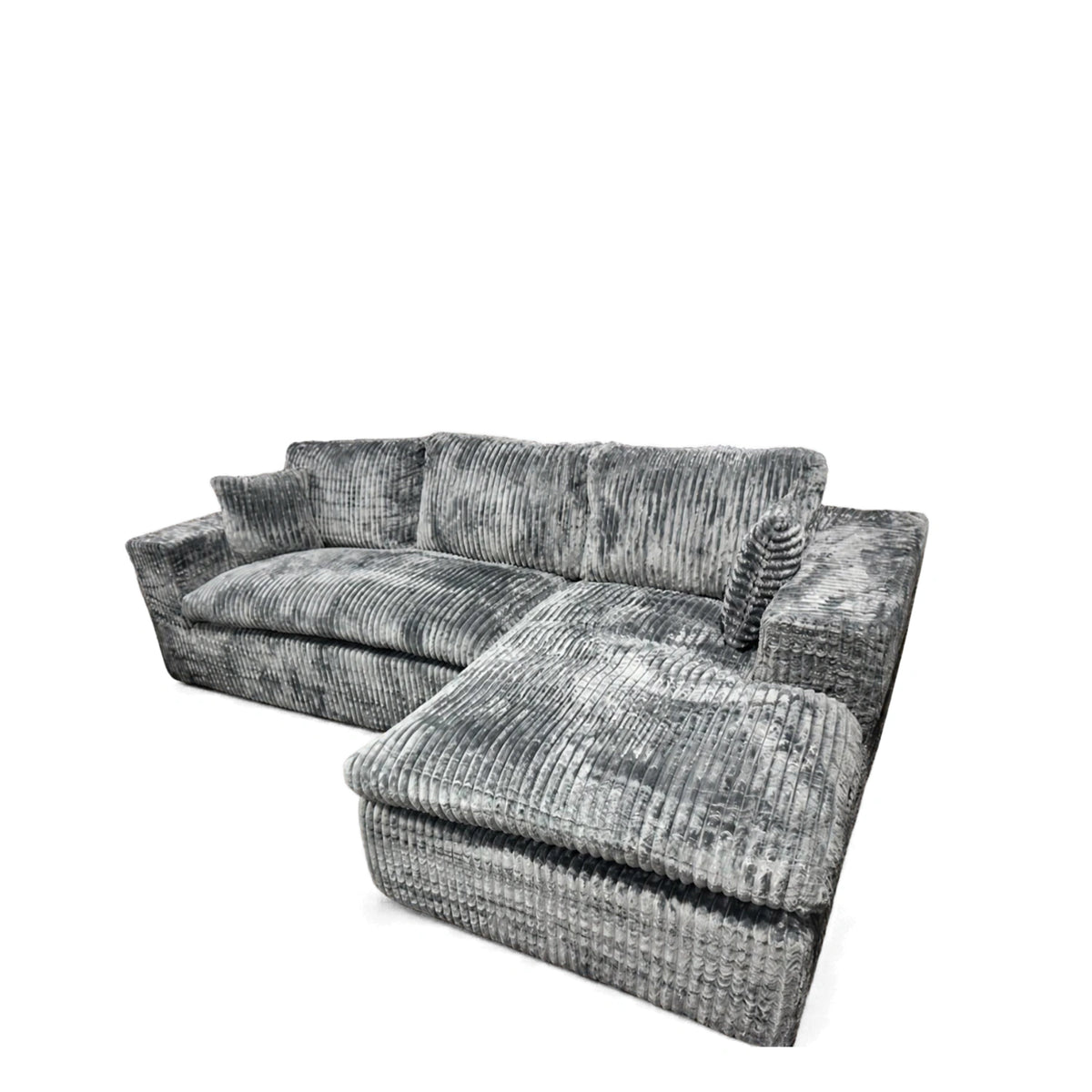 Brand new Cloud Compressed Sofa  - Grey