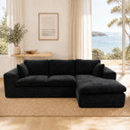 Brand new Cloud Compressed Sofa  - Black