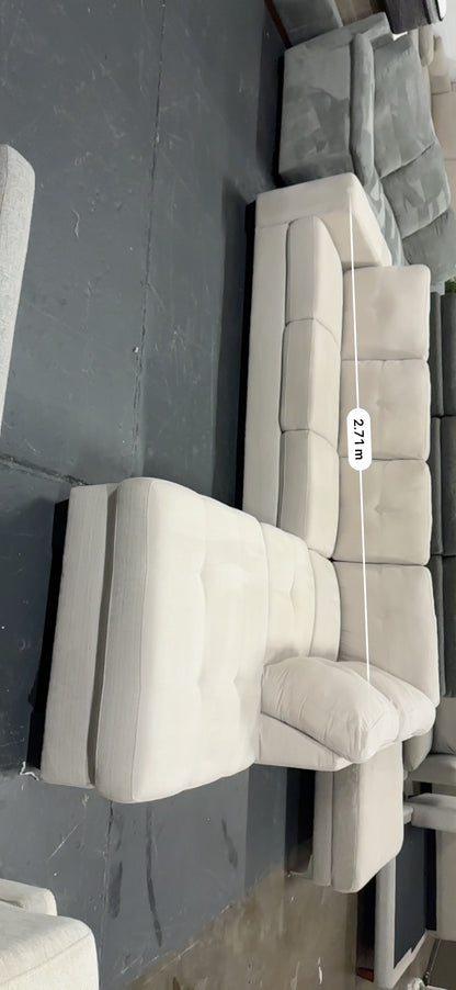 ✨ Tivoli 5 Seater Modular Sofa – As New Condition! ✨