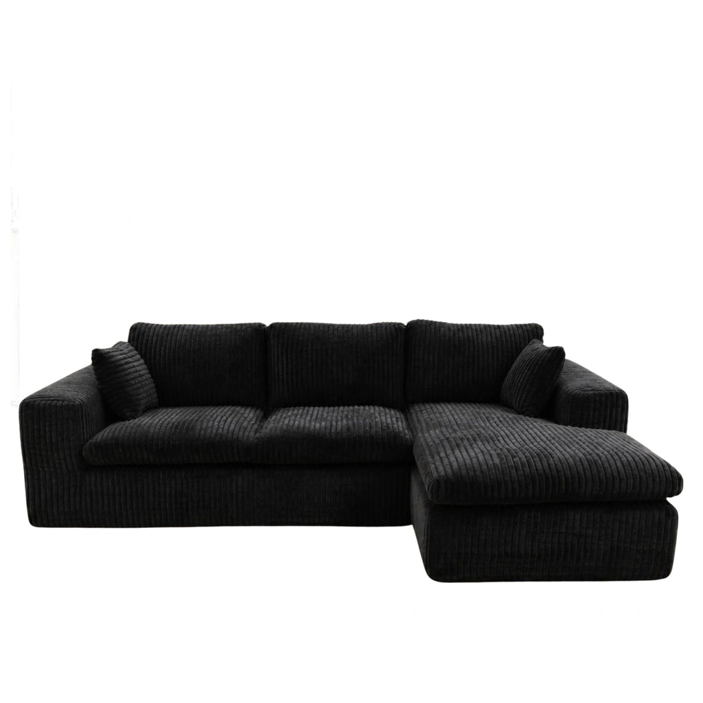Brand new Cloud Compressed Sofa  - Black