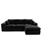 Brand new Cloud Compressed Sofa  - Black