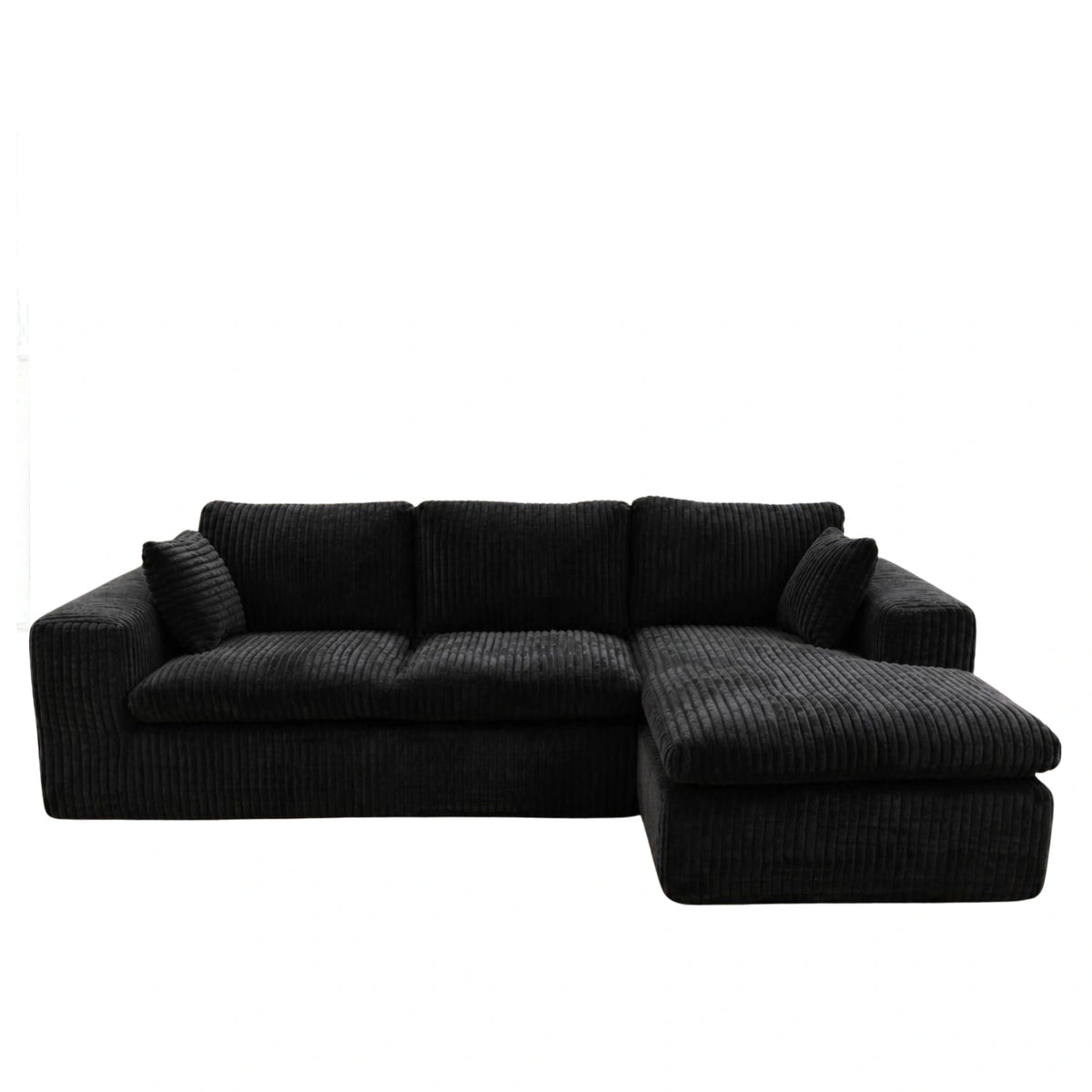 Brand new Cloud Compressed Sofa  - Black