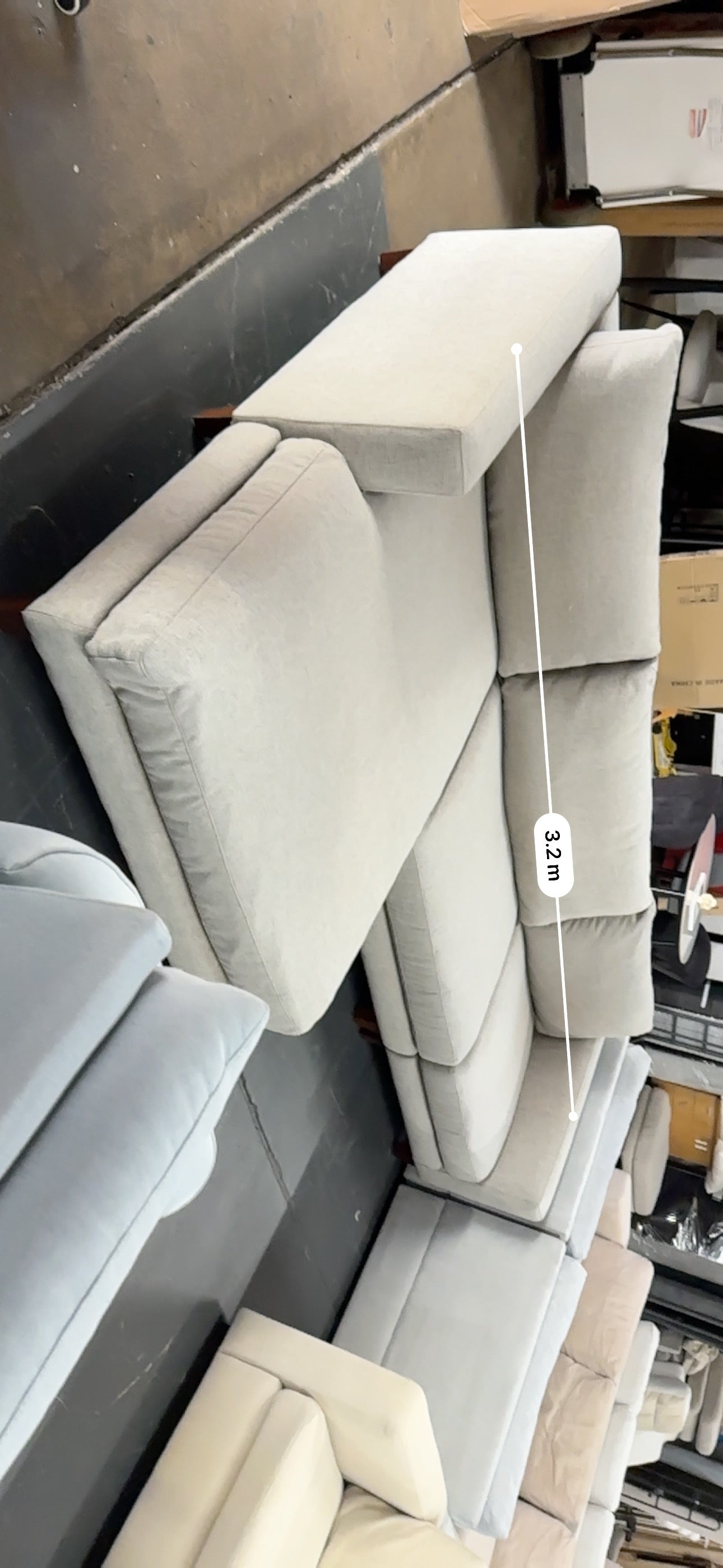 ✨ 🛋️ Massive Plush Modular Lounge – Family Size | Removable & Washable Covers 🛋️ ✨