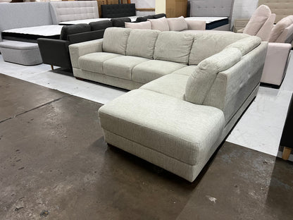 Affordable Grey Color. Brand Plush sofa! color 4-5 seater sofa.