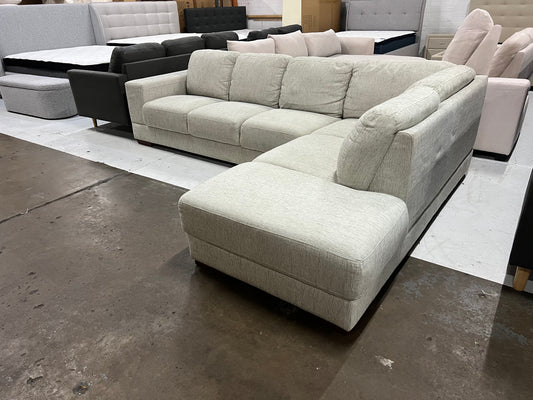 Affordable Grey Color. Brand Plush sofa! color 4-5 seater sofa.