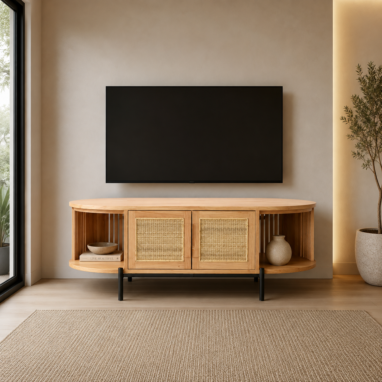 Otis 2 Door Coffee Table