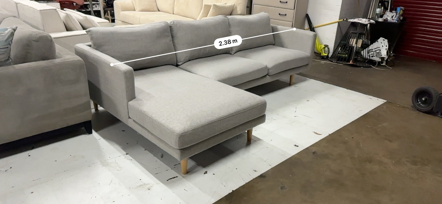 🛋️ Freedom “Dockland” L Shape Sofa – Premium Comfort | Removable Covers