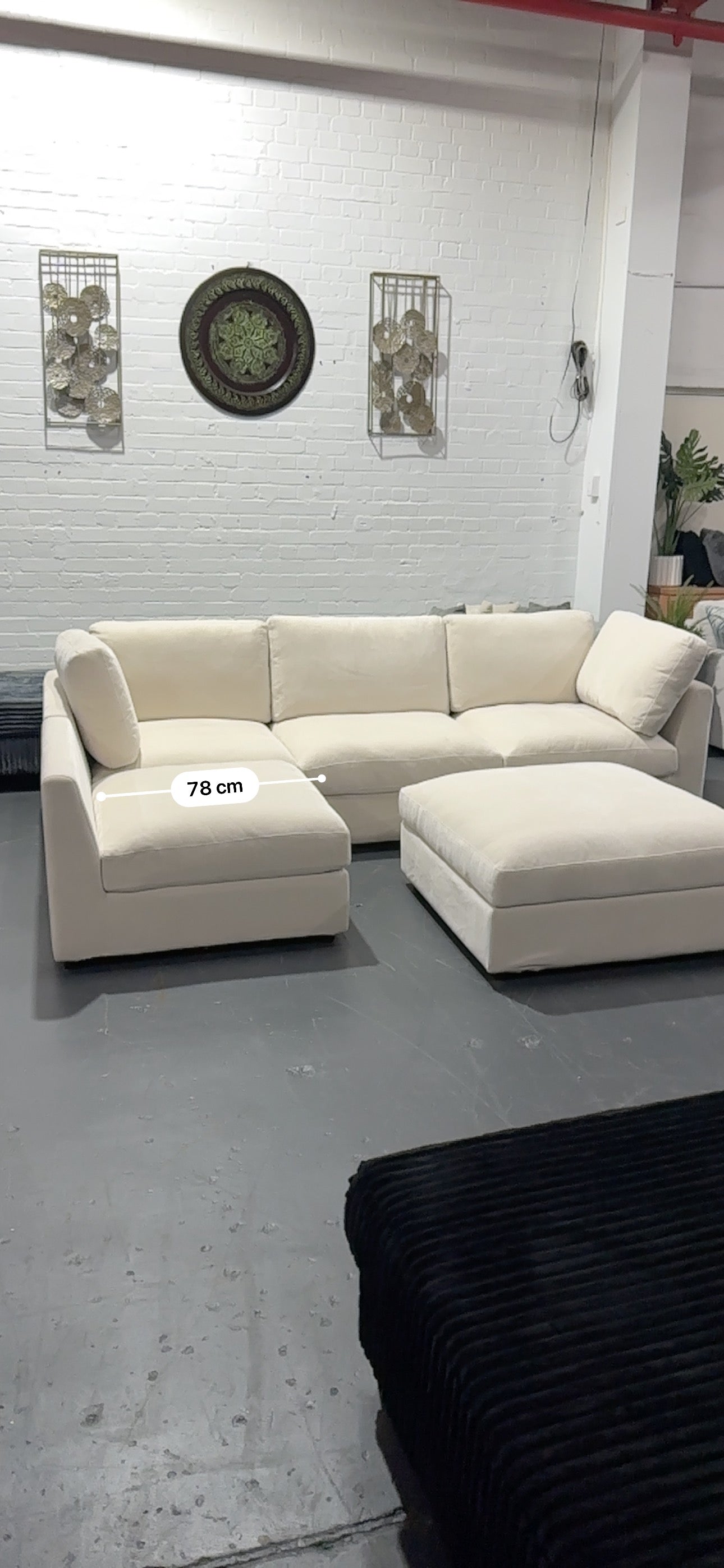 Wonda Modular Sofa – Cream