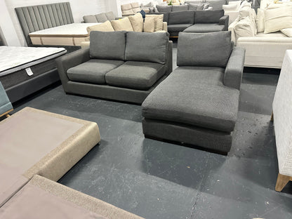 🔥 Freedom Furniture L-Shape Sofa – Great Quality & Family Size Comfort! 🔥