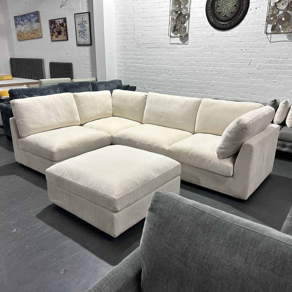 Wonda Modular Sofa – Cream