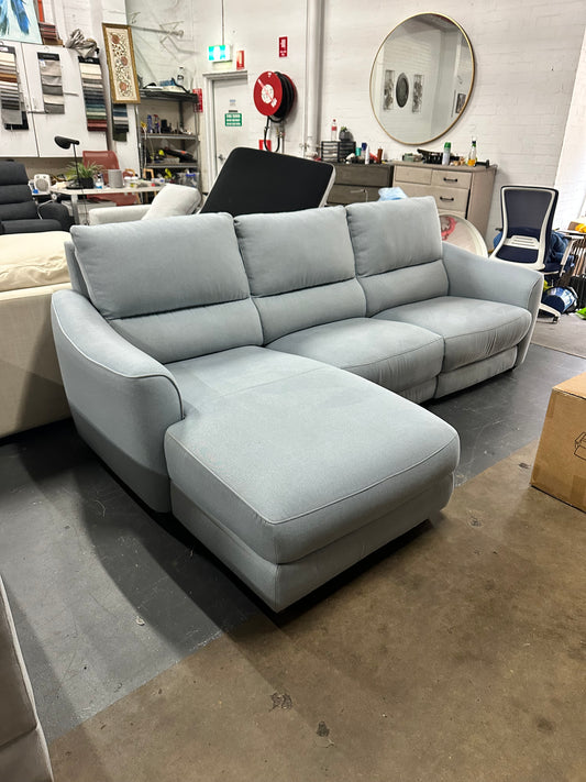 ✨ PLUSH SOFAS ELECTRIC RECLINER L SHAPE SOFA ✨