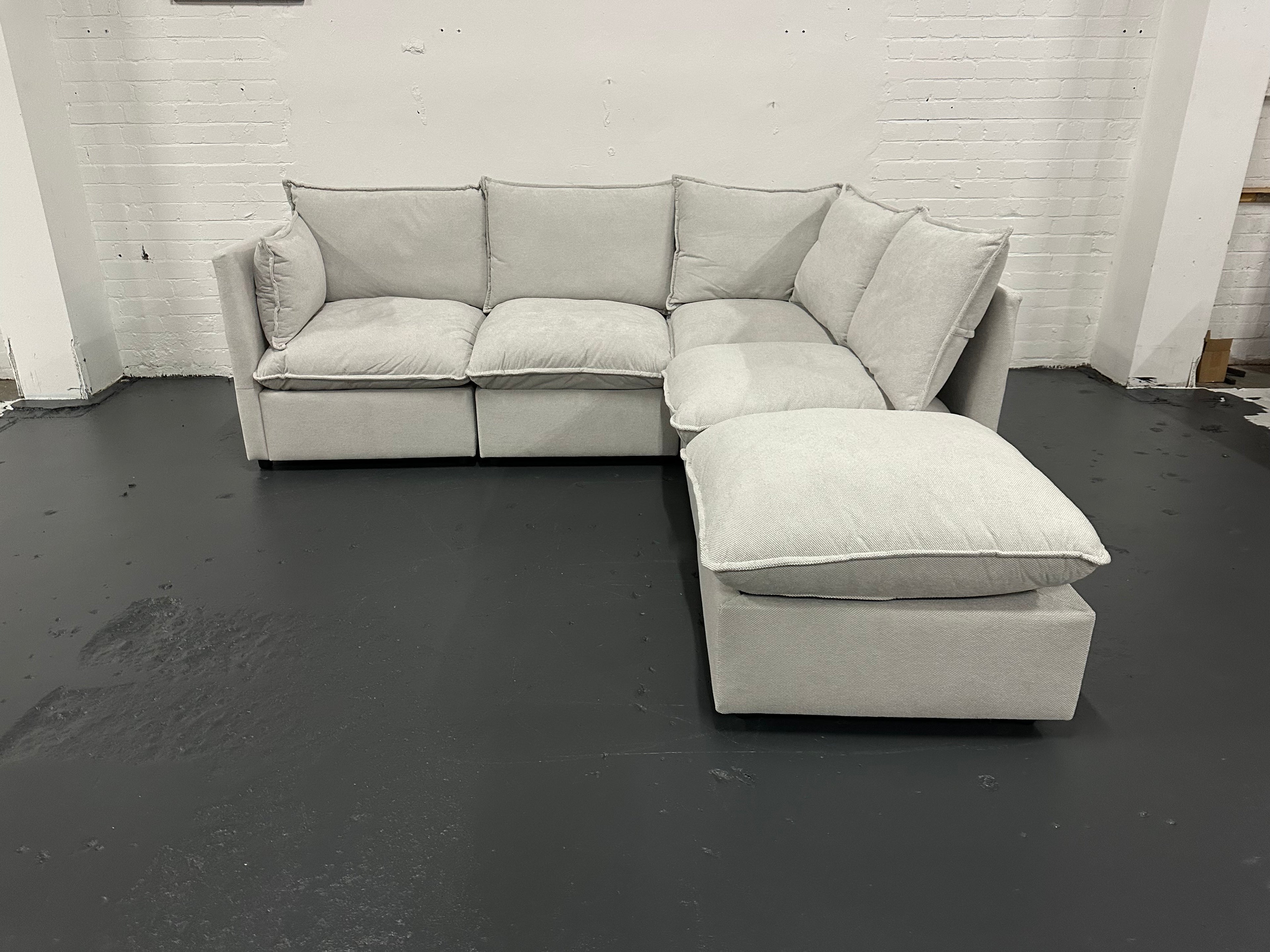 🔥 BRAND NEW MODULAR L SHAPE SOFA – JUST IMPORTED 🔥