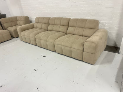 Oslo Luxe Modular Sofa. 5 Separate pieces allow any combination suitable for your room layout