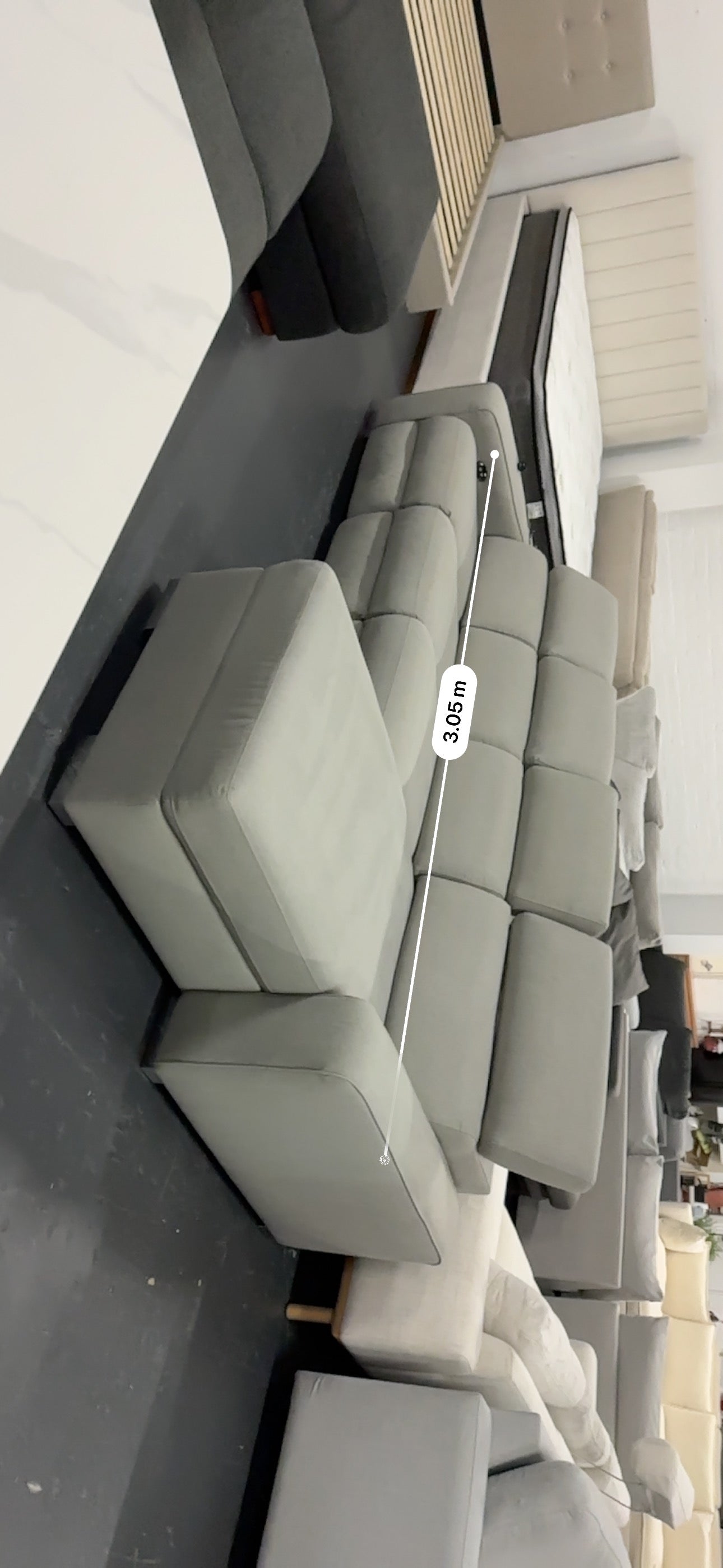 🔥 NICK SCALI L-SHAPE SOFA WITH ADJUSTABLE HEADREST! WITH 1 ELECTRIC RECLINER AND CUPHOLDERS! DELIVERY AVAILABLE 🔥