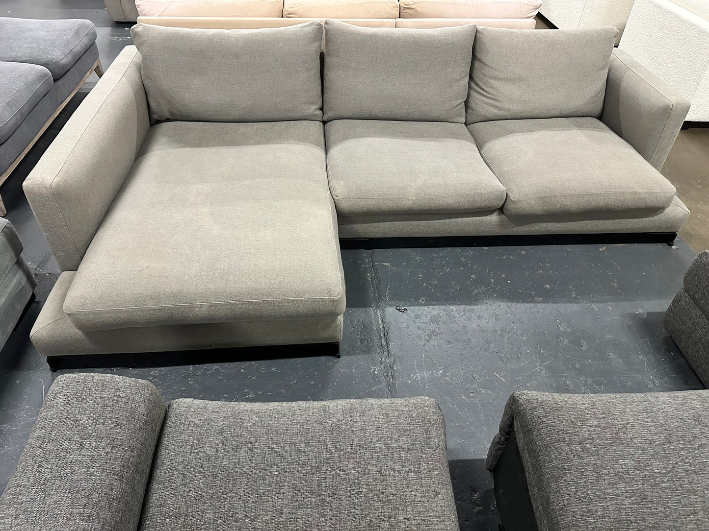 🔥 Luxury Camerich L Shape Sofa – Premium Designer Brand 🔥