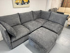 🛋️ Modular Cloud Style L shape Sofa – Fully Customisable Layout | Washable Covers