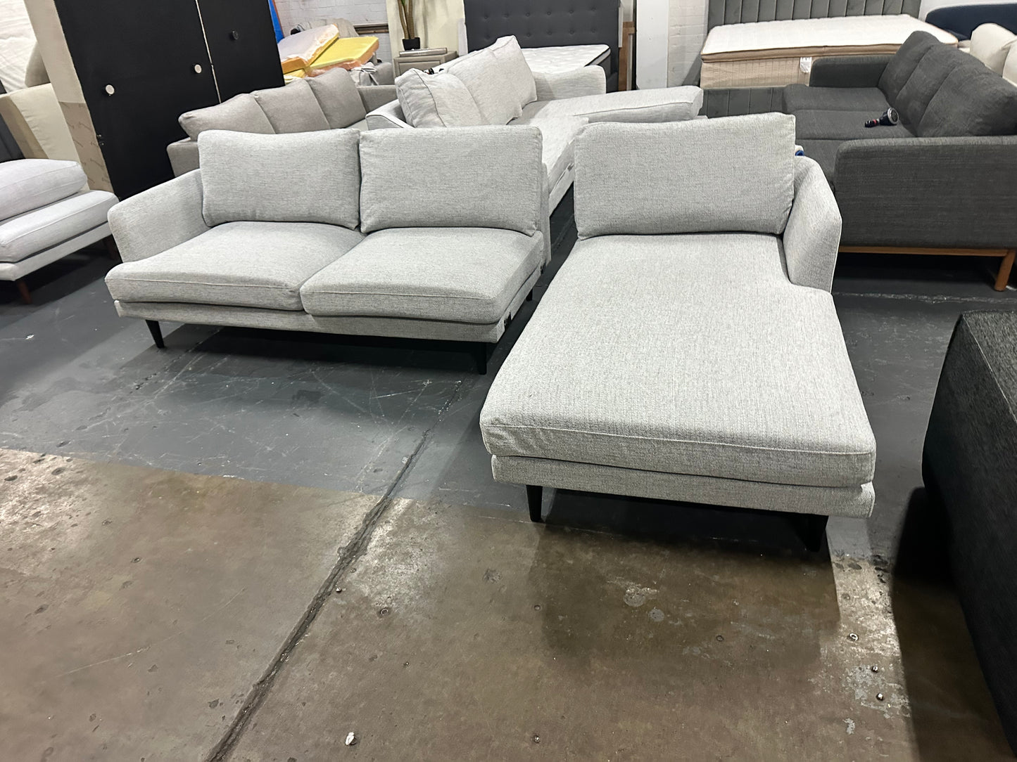 ✨ LOUNGE LOVERS DESIGNER L-SHAPE SOFA ✨