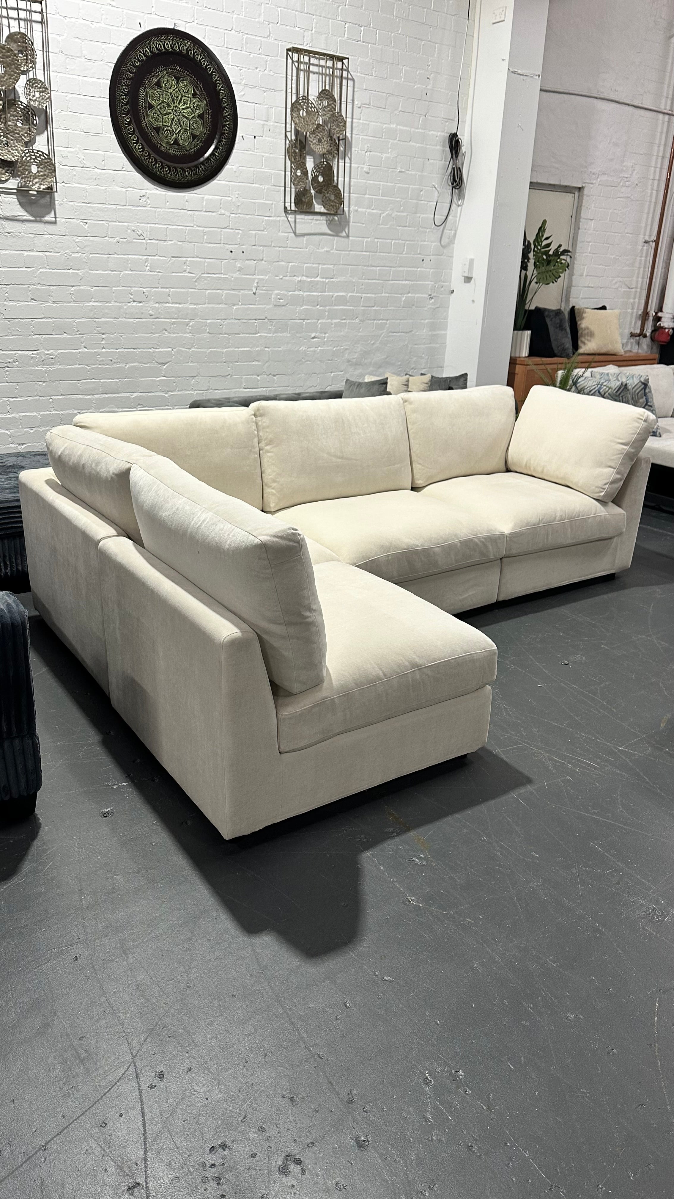 Wonda Modular Sofa – Cream