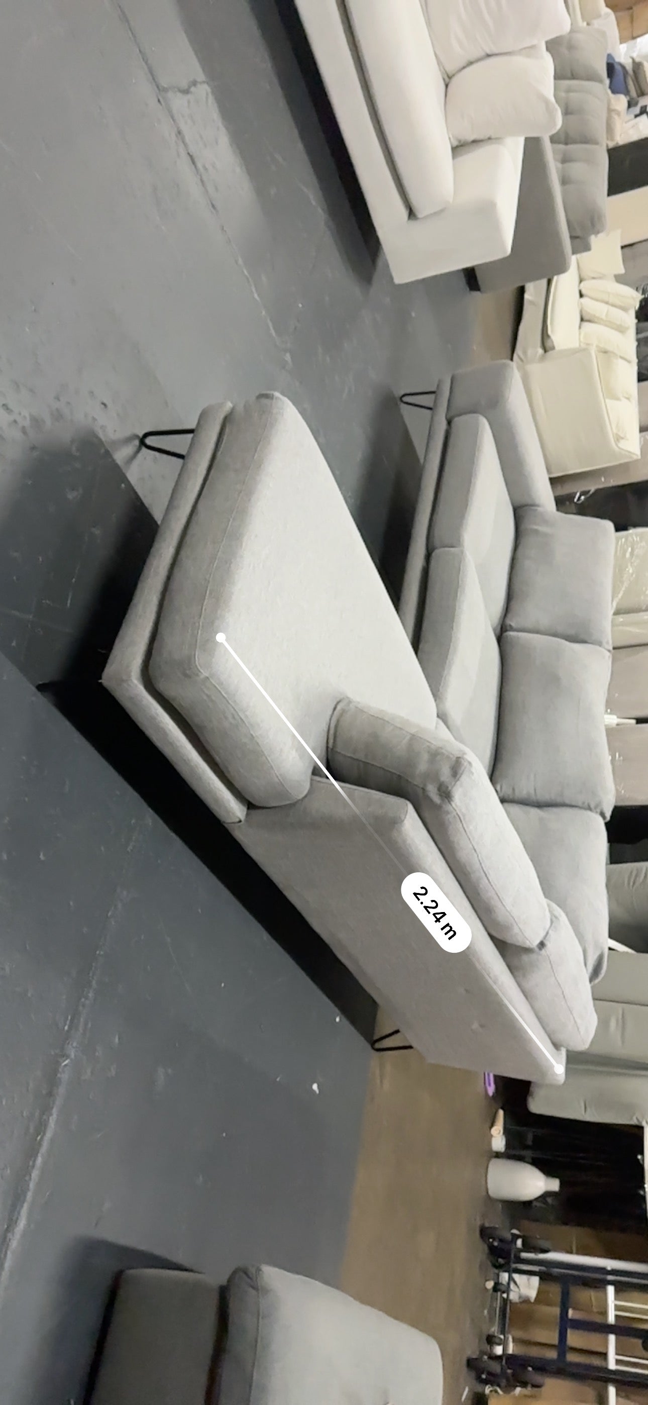 ✨ BEAUTIFUL MODERN DESIGNER L SHAPE SOFA! BRAND FOCUS ON!!! ✨